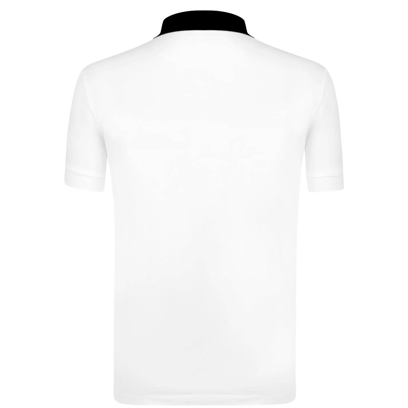 Vivienne westwood white top polo pink collar