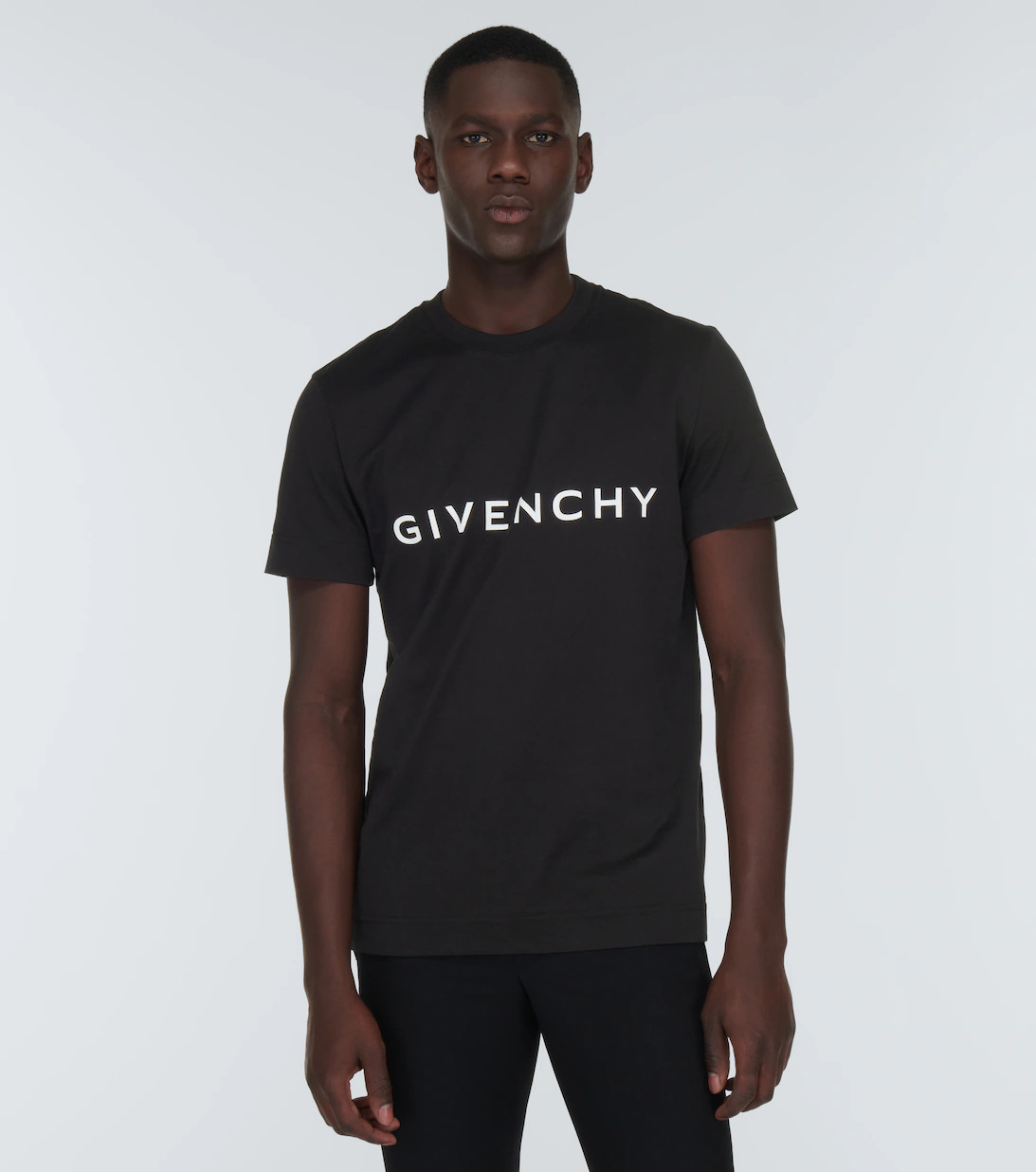 Givenchy Black Logo T-Shirt | The Rainy Days
