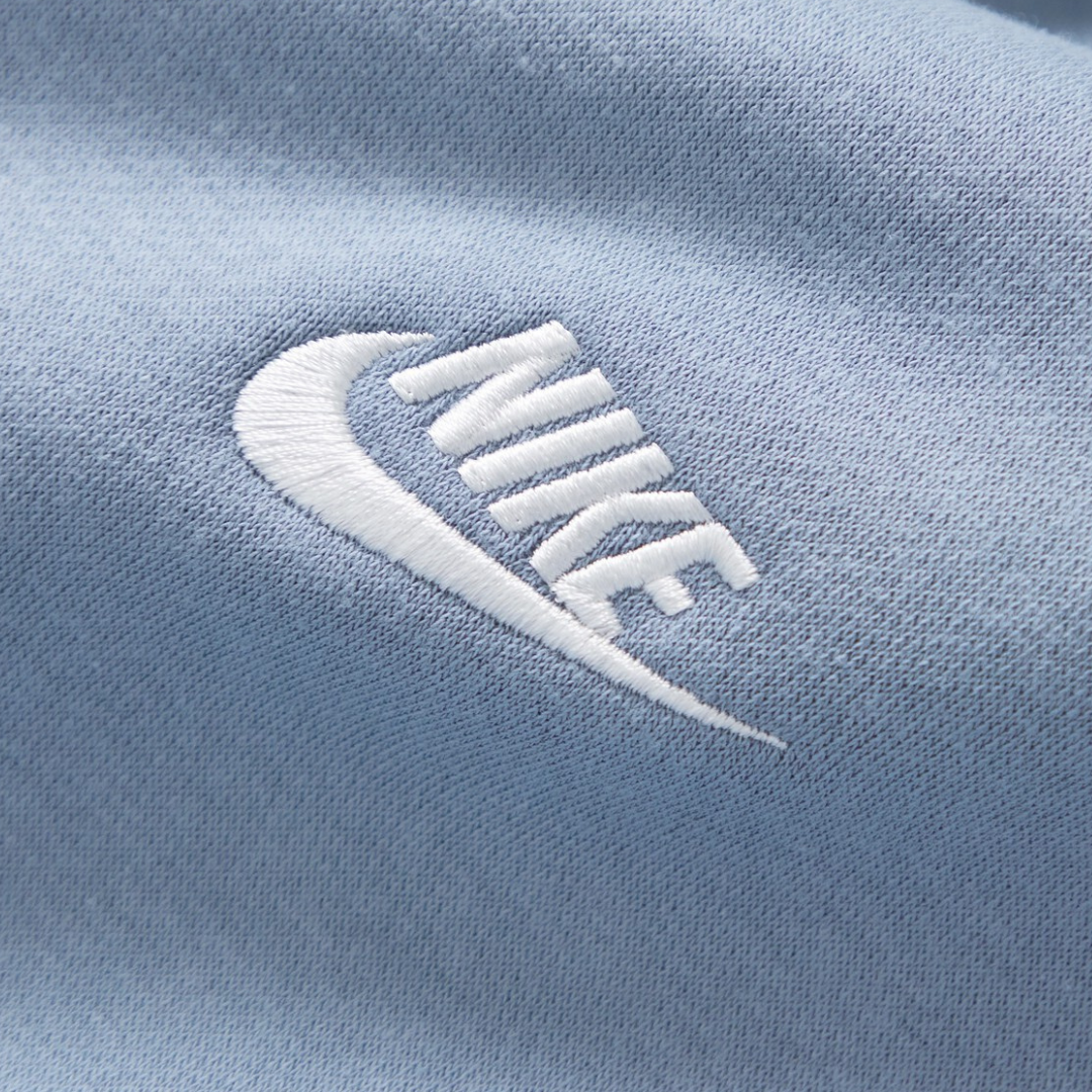 Nike Sportswear Pale Blue Club Pullover Hoodie | The Rainy Days