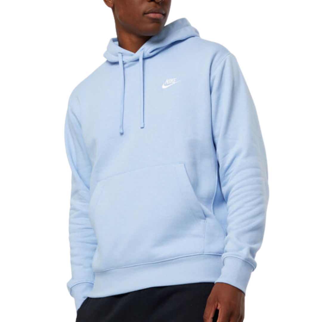 Nike Sportswear Pale Blue Club Pullover Hoodie