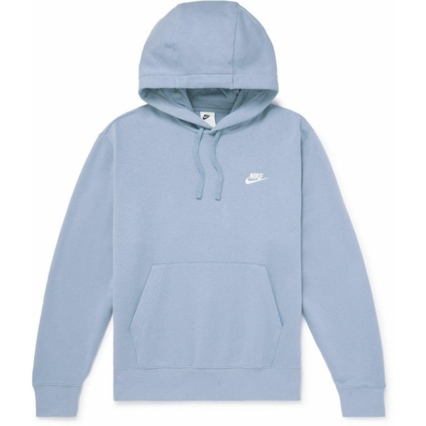 Nike Sportswear Pale Blue Club Pullover Hoodie | The Rainy Days