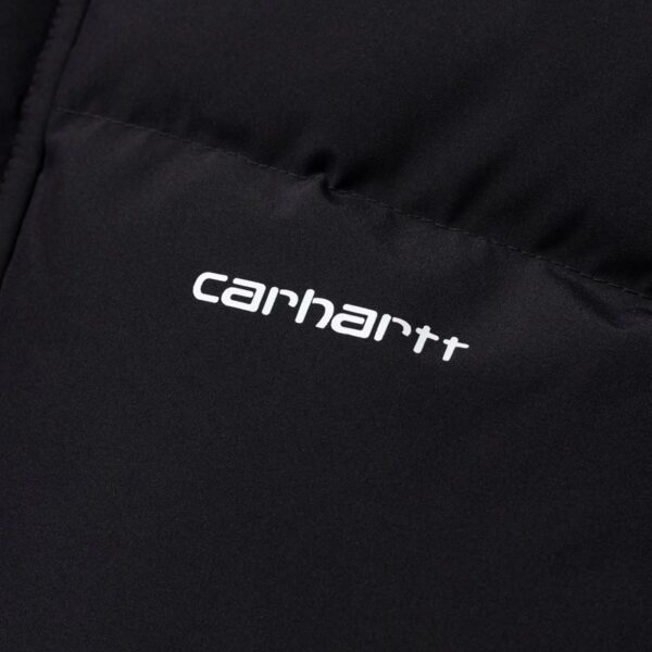 Carhartt WIP Black Danville Down Jacket | The Rainy Days