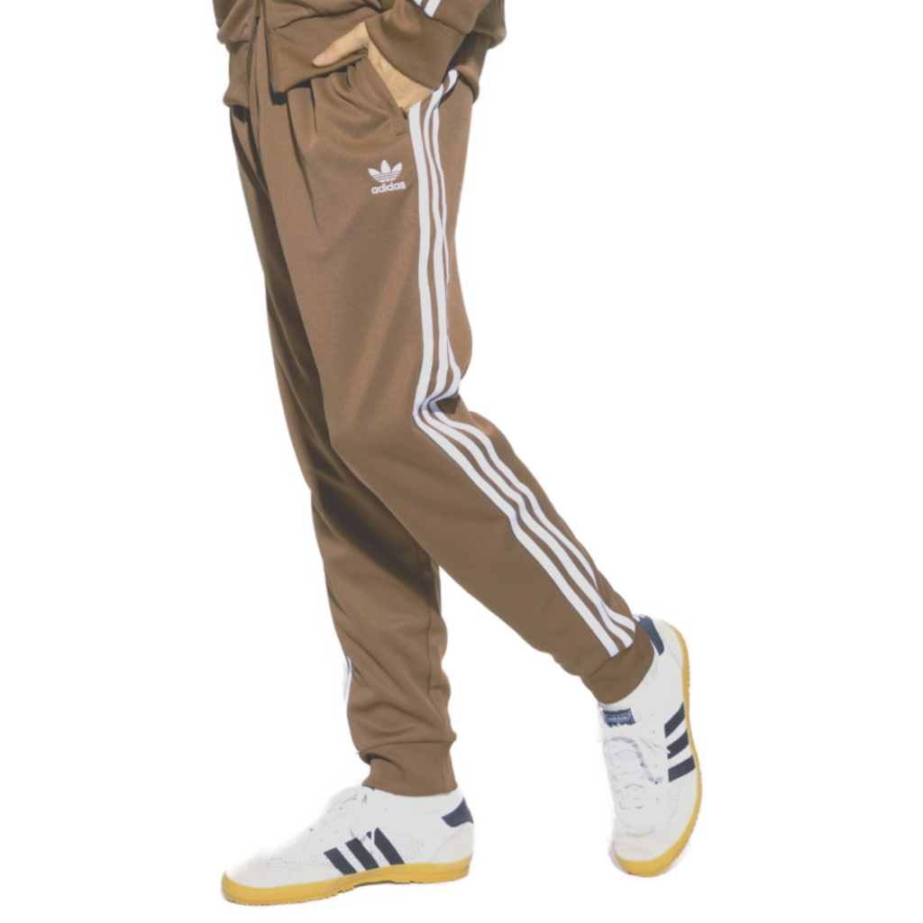 Adidas Originals Adicolor Classics Brown Superstar Track Pant The Rainy Days