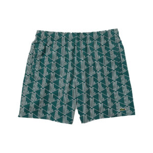 Lacoste Vert Monogram Swimshorts