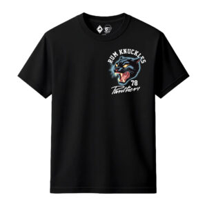 Rum Knuckles Black Panthers T-Shirt