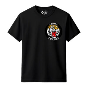Rum Knuckles Black Tiger T-Shirt