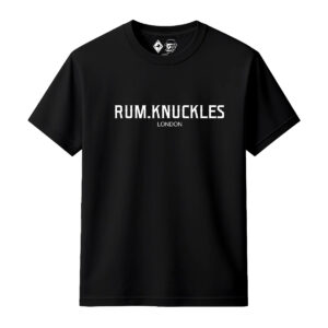 Rum Knuckles LDN Black T-Shirt