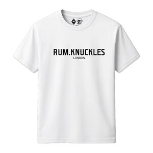 Rum Knuckles LDN White T-Shirt