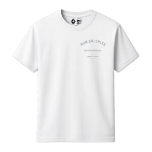 Rum Knuckles MFG Co White T-Shirt