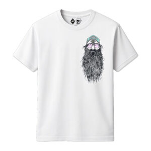 Rum Knuckles Rugman OG White T-Shirt