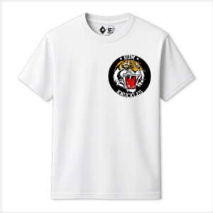Rum Knuckles White Tiger T-Shirt