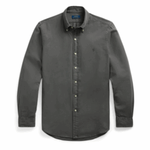 Ralph Lauren Dark Grey Long Sleeve Shirt