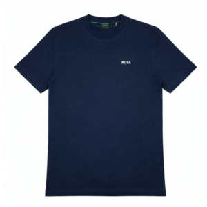 Hugo Boss logo detail Navy T-shirt