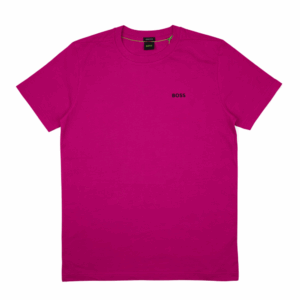 Hugo Boss Stretch-cotton Pink T-shirt