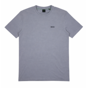 Hugo Boss logo detail blue/grey T-shirt