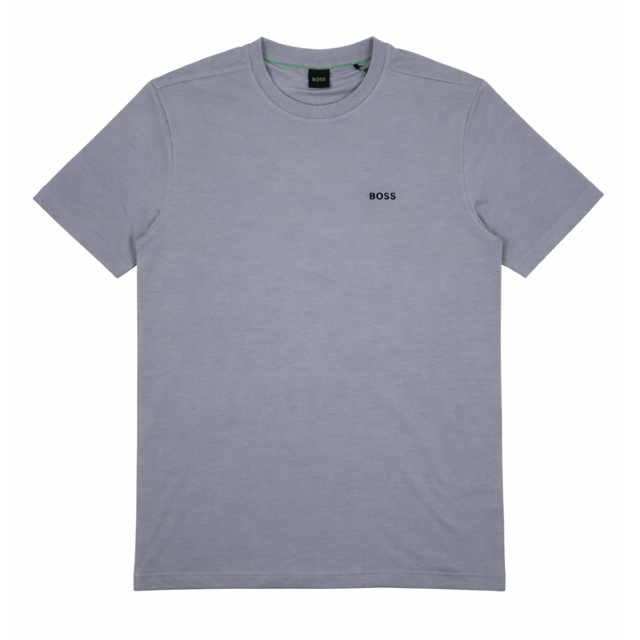 Hugo Boss logo detail blue/grey T-shirt