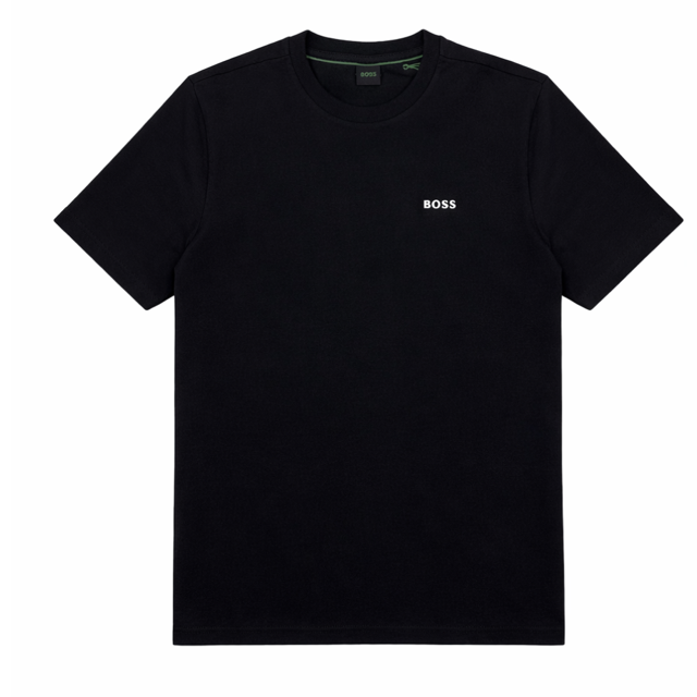 Hugo Boss logo detail Black T-Shirt