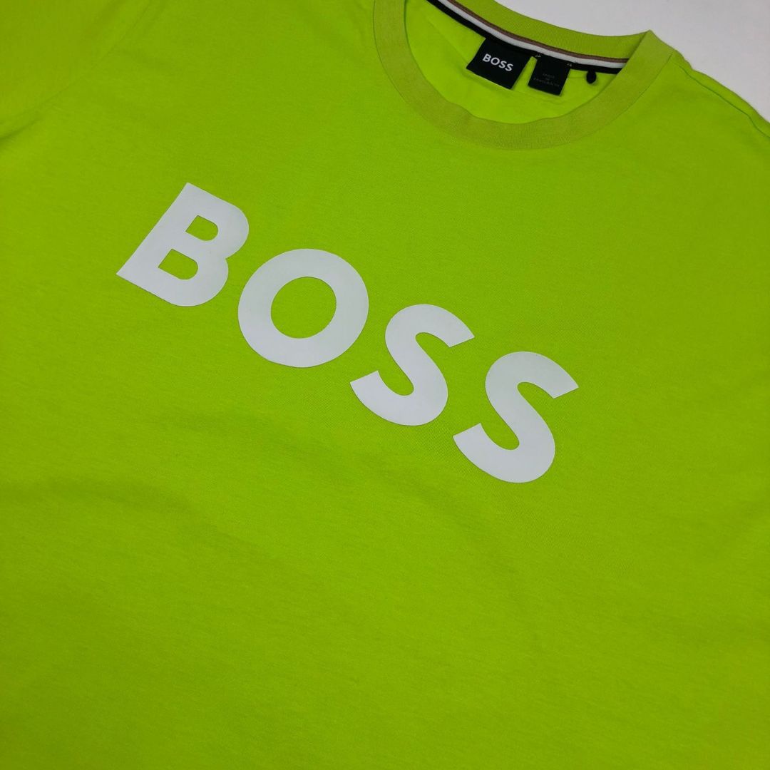Hugo Boss Lime Green T-Shirt