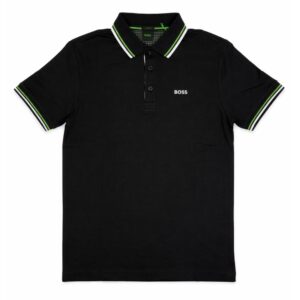 Hugo Boss Black Paddy Tipped Polo Shirt