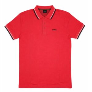Hugo Boss Coral Paddy Tipped Polo Shirt
