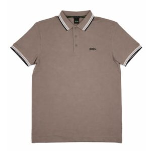 Hugo Boss Brown Paddy Polo Shirt