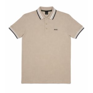Hugo Boss Beige Paddy Polo Shirt