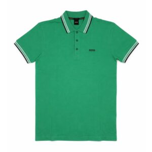 Hugo Boss Green Paddy Polo Shirt