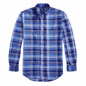 Ralph Lauren Blue Check Long Sleeve Shirt